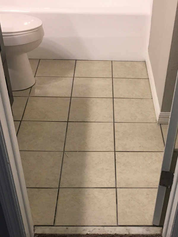 Tile Before