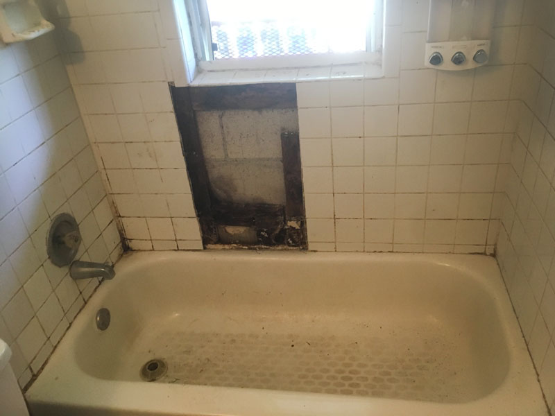 Tile & Bath Before