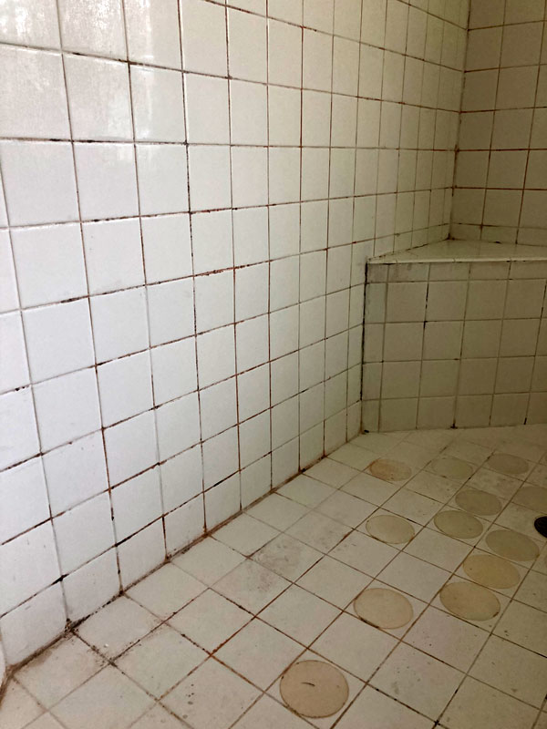 Tile Before