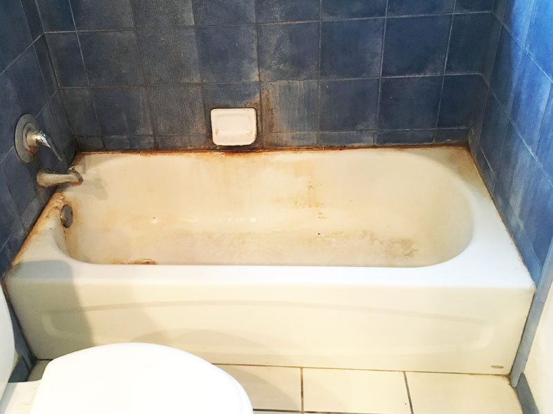 Bath & Tile Before