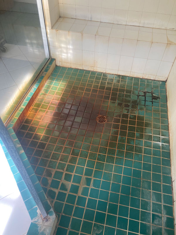Tile Before